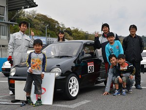 2014幸田K-4チャレンジカップ耐久レース　第2戦<br>「KRP☆adiotトゥデイ」