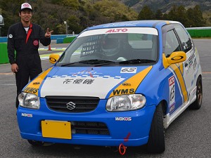 2014幸田K-4チャレンジカップ耐久レース　第2戦<br>「WMS☆NANKA-R☆アルト」