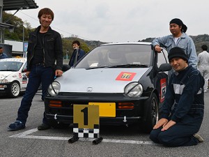 2014幸田K-4チャレンジカップ耐久レース　第2戦<br>「チームR’sトゥデイ」