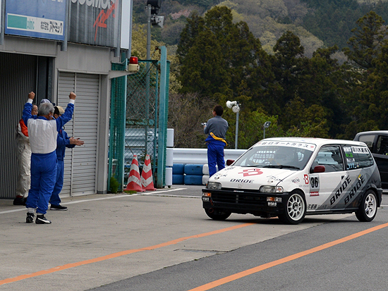 2014幸田K-4チャレンジカップ耐久レース　第2戦