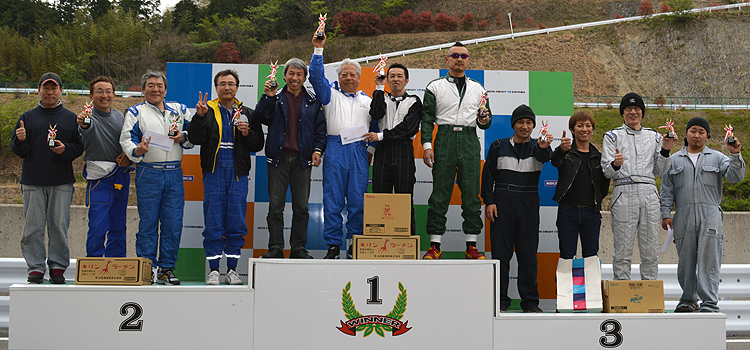 2014幸田K-4チャレンジカップ耐久レース　第2戦