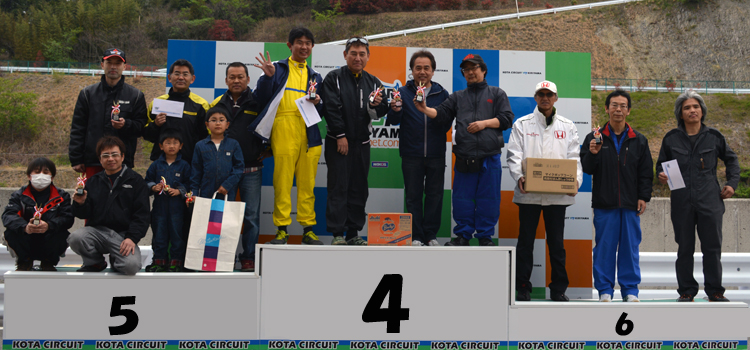 2014幸田K-4チャレンジカップ耐久レース　第2戦