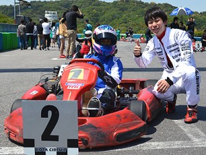 2014幸田レンタルカート3時間耐久レース　第4戦