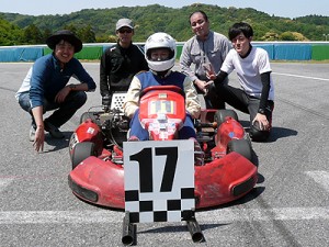 2014幸田レンタルカート3時間耐久レース　第4戦