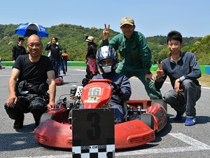 2014幸田レンタルカート3時間耐久レース　第4戦