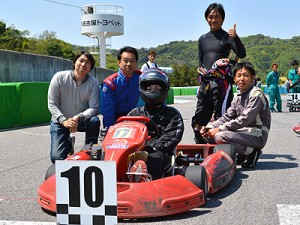 2014幸田レンタルカート3時間耐久レース　第4戦