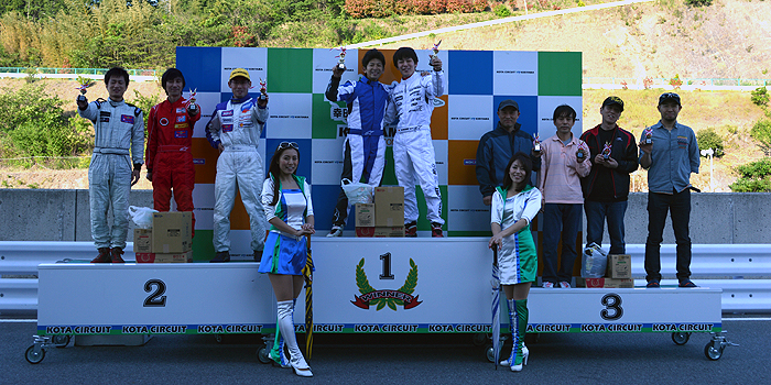 2014幸田レンタルカート3時間耐久レース　第4戦
