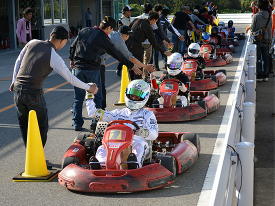 2014幸田レンタルカート3時間耐久レース　第4戦