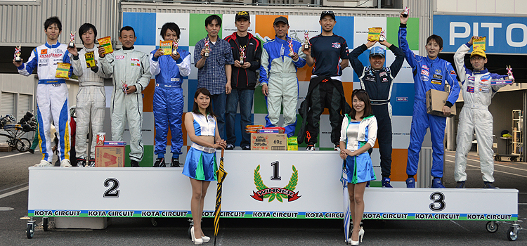 2014　SKM・スポーツカート耐久イベント　第2戦