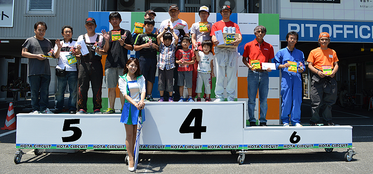 2014幸田K-4チャレンジカップ耐久レース　第3戦