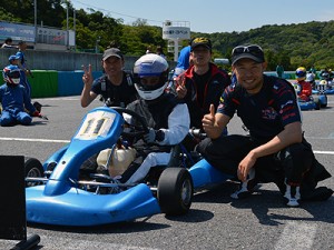 2014　SKM・スポーツカート耐久イベント　第2戦