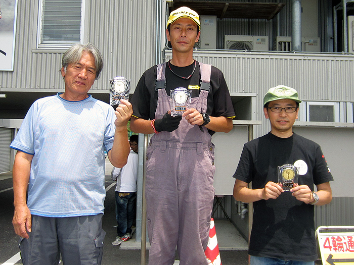 2014幸田サーキットアタック　第6戦　Bクラス上位入賞者