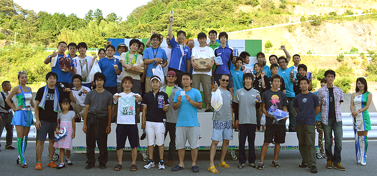 2014幸田GOカート24時間耐久イベント スポーツカートクラス　7～11位