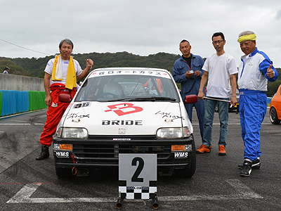 2014幸田K-4チャレンジカップ耐久レース　第4戦