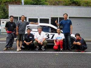 2014幸田K-4チャレンジカップ耐久レース　第4戦