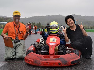 2014幸田GOカート24時間耐久イベント<br>No.1「Nankai × Kondou Racing」のみなさん