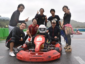 2014幸田GOカート24時間耐久イベント<br>No.4「Van Buren マウンテン連合」のみなさん