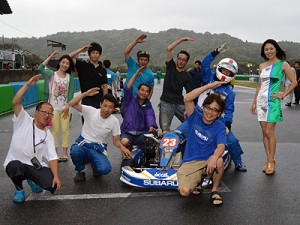 2014幸田GOカート24時間耐久イベントNo.23「racer racer」のみなさん