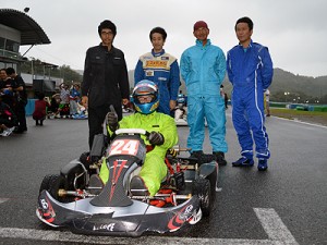 2014幸田GOカート24時間耐久イベント<br>No.24「ベローチェMS」のみなさん