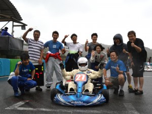 2014幸田GOカート24時間耐久イベント<br>No.27「SRKT GP 1号」のみなさん