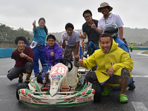 2014幸田GOカート24時間耐久イベント<br>No.28「SRKT GP 2号」のみなさん