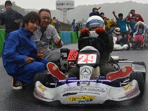 2014幸田GOカート24時間耐久イベント<br>No.29「Wacky mate」のみなさん