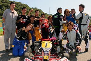 BIREL N35 Champion of Champions in Kota Circuit in Japan 2014 <br>Team634～H&M～