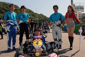 BIREL N35 Champion of Champions in Kota Circuit in Japan 2014 <br>SUBARU７土山