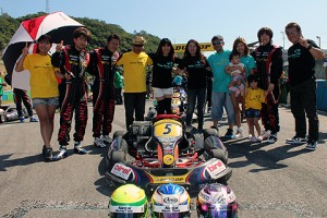 BIREL N35 Champion of Champions in Kota Circuit in Japan 2014 <br>ナンカイレーシングチーム