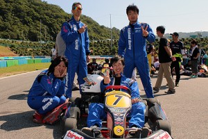 BIREL N35 Champion of Champions in Kota Circuit in Japan 2014 <br>Sylpheed Racing Enjoy