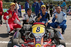 BIREL N35 Champion of Champions in Kota Circuit in Japan 2014 <br>SAVAGE RACING