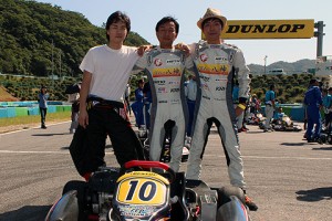 BIREL N35 Champion of Champions in Kota Circuit in Japan 2014 <br>宝石の八神RT早川組