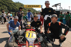 BIREL N35 Champion of Champions in Kota Circuit in Japan 2014 <br>Y's MAN