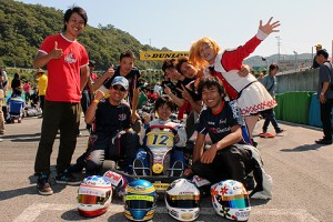 BIREL N35 Champion of Champions in Kota Circuit in Japan 2014 <br>STAY GOLD RACING