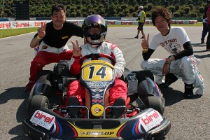 BIREL N35 Champion of Champions in Kota Circuit in Japan 2014 <br>RKH