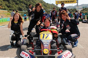 BIREL N35 Champion of Champions in Kota Circuit in Japan 2014 <br>PAPA-SAMURAIドリームズ