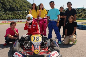 BIREL N35 Champion of Champions in Kota Circuit in Japan 2014 <br>Y’s レーシング