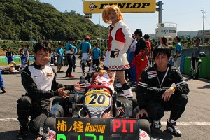 BIREL N35 Champion of Champions in Kota Circuit in Japan 2014 <br>柿の種Racing