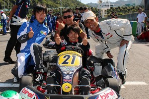 BIREL N35 Champion of Champions in Kota Circuit in Japan 2014 <br>RAGAZZO