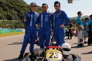 BIREL N35 Champion of Champions in Kota Circuit in Japan 2014 <br>Sylpheed Racing