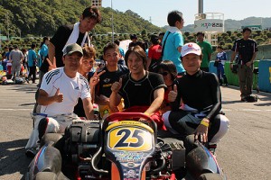 BIREL N35 Champion of Champions in Kota Circuit in Japan 2014 <br>Team TKC