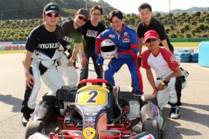 BIREL N35 Champion of Champions in Kota Circuit in Japan 2014<br>クラブ　クワドリフォリオ