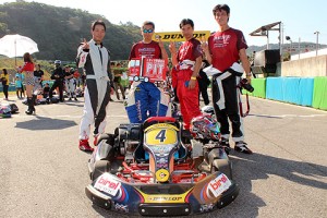 BIREL N35 Champion of Champions in Kota Circuit in Japan 2014<br>トラック野郎連合