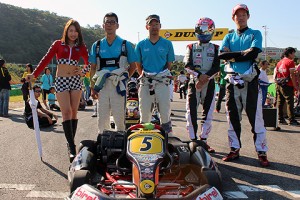 BIREL N35 Champion of Champions in Kota Circuit in Japan 2014<br>MRTS project