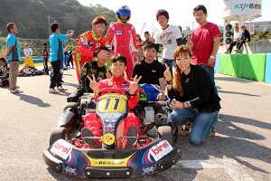 BIREL N35 Champion of Champions in Kota Circuit in Japan 2014<br>薩摩関東軍
