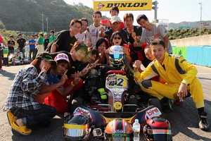 BIREL N35 Champion of Champions in Kota Circuit in Japan 2014<br>Bros!!