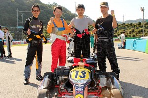 BIREL N35 Champion of Champions in Kota Circuit in Japan 2014<br>チーム煌