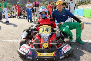 BIREL N35 Champion of Champions in Kota Circuit in Japan 2014<br>ブラックシャドーレーシング