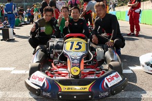 BIREL N35 Champion of Champions in Kota Circuit in Japan 2014<br>山本熟改め．川添組