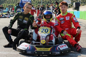 BIREL N35 Champion of Champions in Kota Circuit in Japan 2014<br>KKB